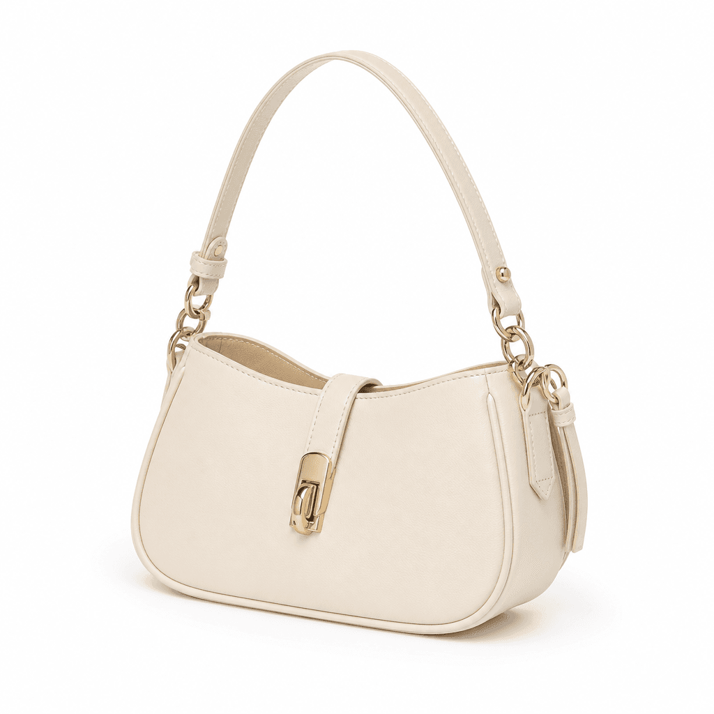 Ivory Luna mini shoulder bag